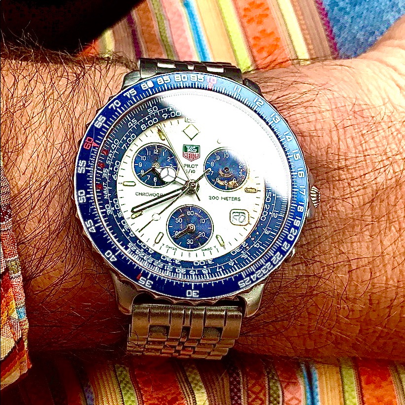 Tag Heuer Pilot